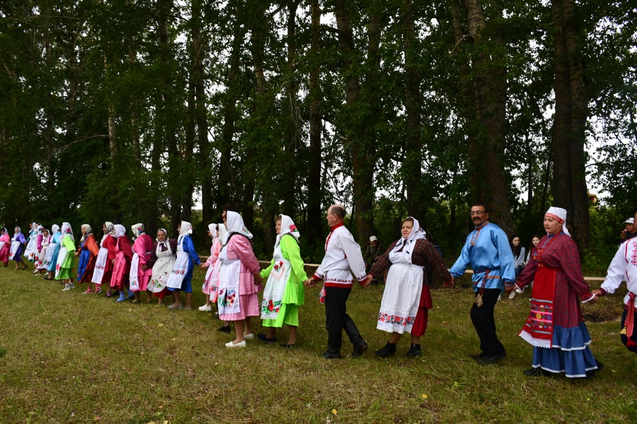 Республиканский фольклорный фестиваль «Питрав вăййи»