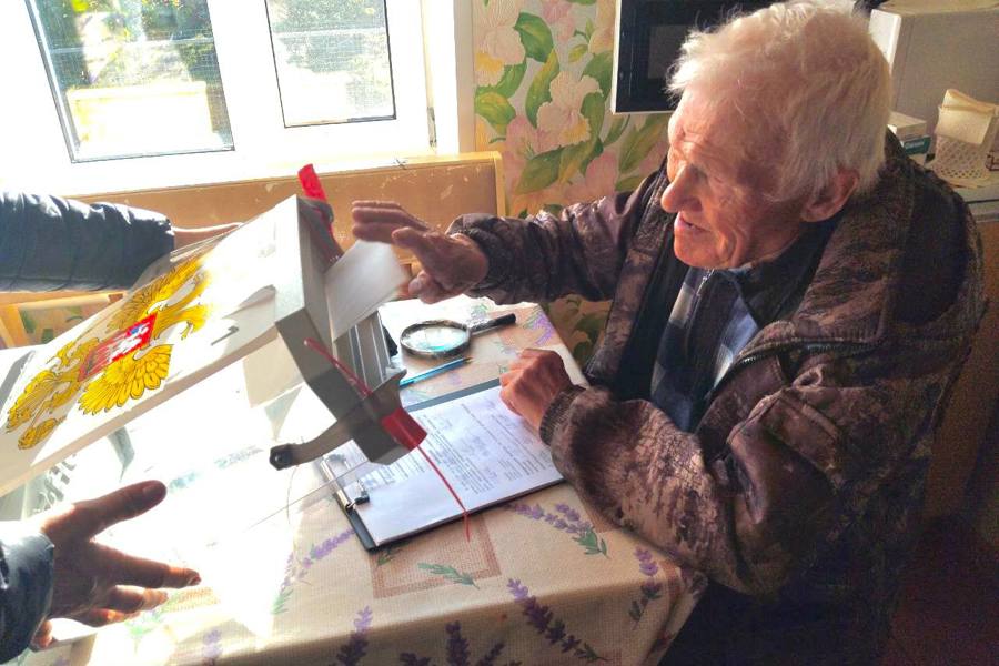 Настоящий Патриот голосует за будущее России