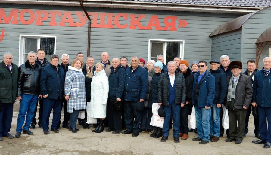 Ветераны АПК Чувашии в Моргаушском округе: «Моргаушцы умеют и трудиться, и отдыхать, и воспитывать подрастающее поколение»