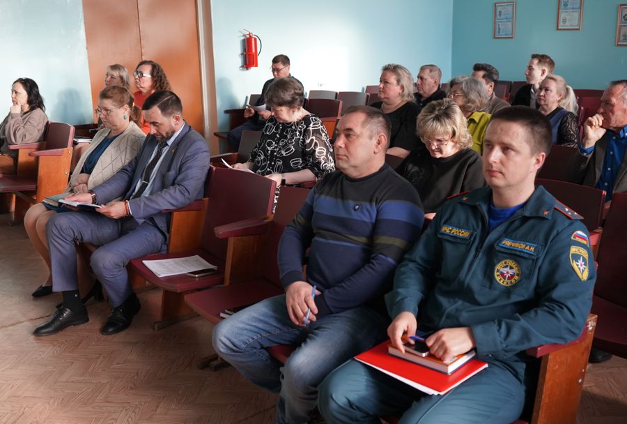 Рабочее совещание при главе Мариинско-Посадского округа