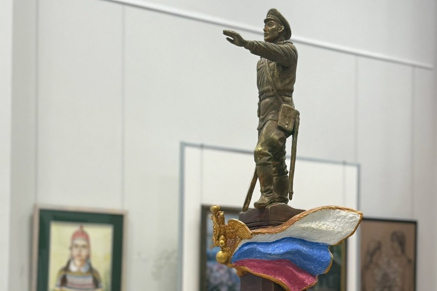 В Центре современного искусства откроется весенняя художественная выставка «С любовью к Отечеству»