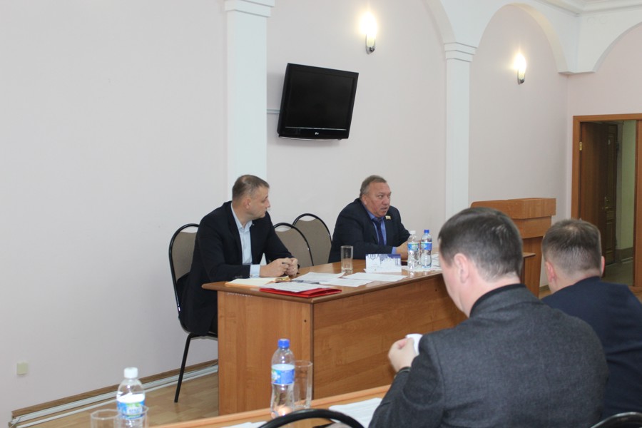 Состоялось очередное пятьдесят первое заседание Новочебоксарского городского Собрания депутатов
