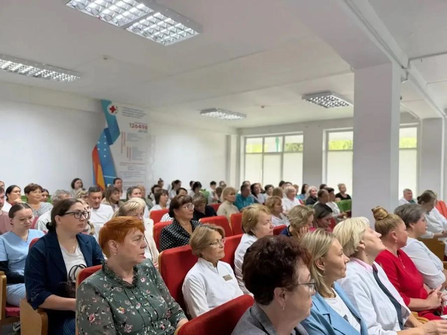 Прямой диалог с властью: в Чебоксарах состоялся Единый информационный день