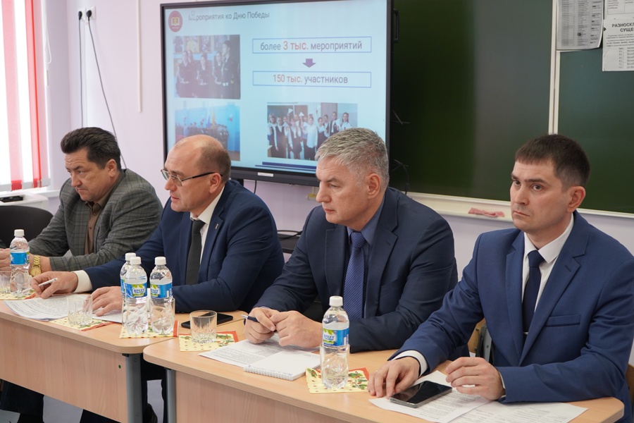 Единый информационный день прошел в Мариинско-Посадском округе