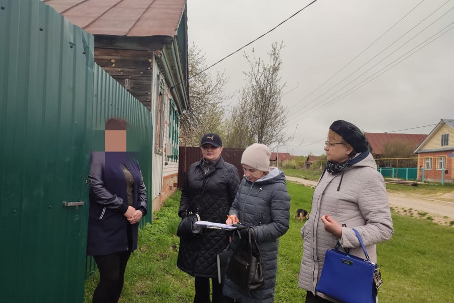 Профилактический Рейд по семьям
