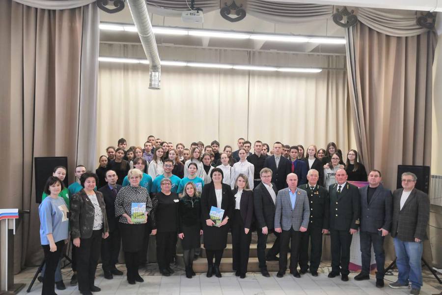 Профориентационная встреча в Шемуршинском округе (22.03.25)