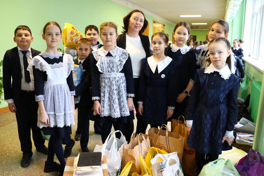 «Бумажный БУМ» в школе № 37 г. Чебоксары (06.05.25)