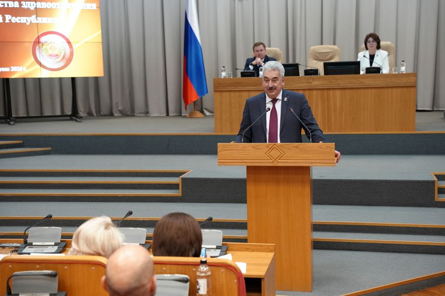 Леонид Черкесов: «Здравоохранение для нас — безусловный приоритет»