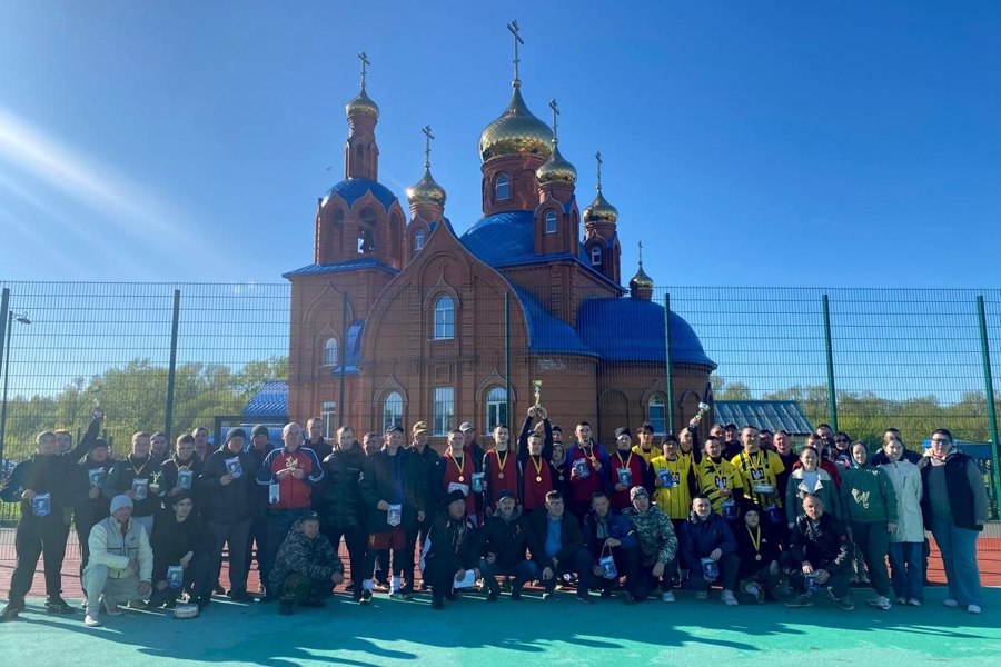 Паттӑрлӑх орденне тивӗҫнӗ Пётр Чернова асӑнса мини-футбол ӑмӑртӑвӗ иртнӗ