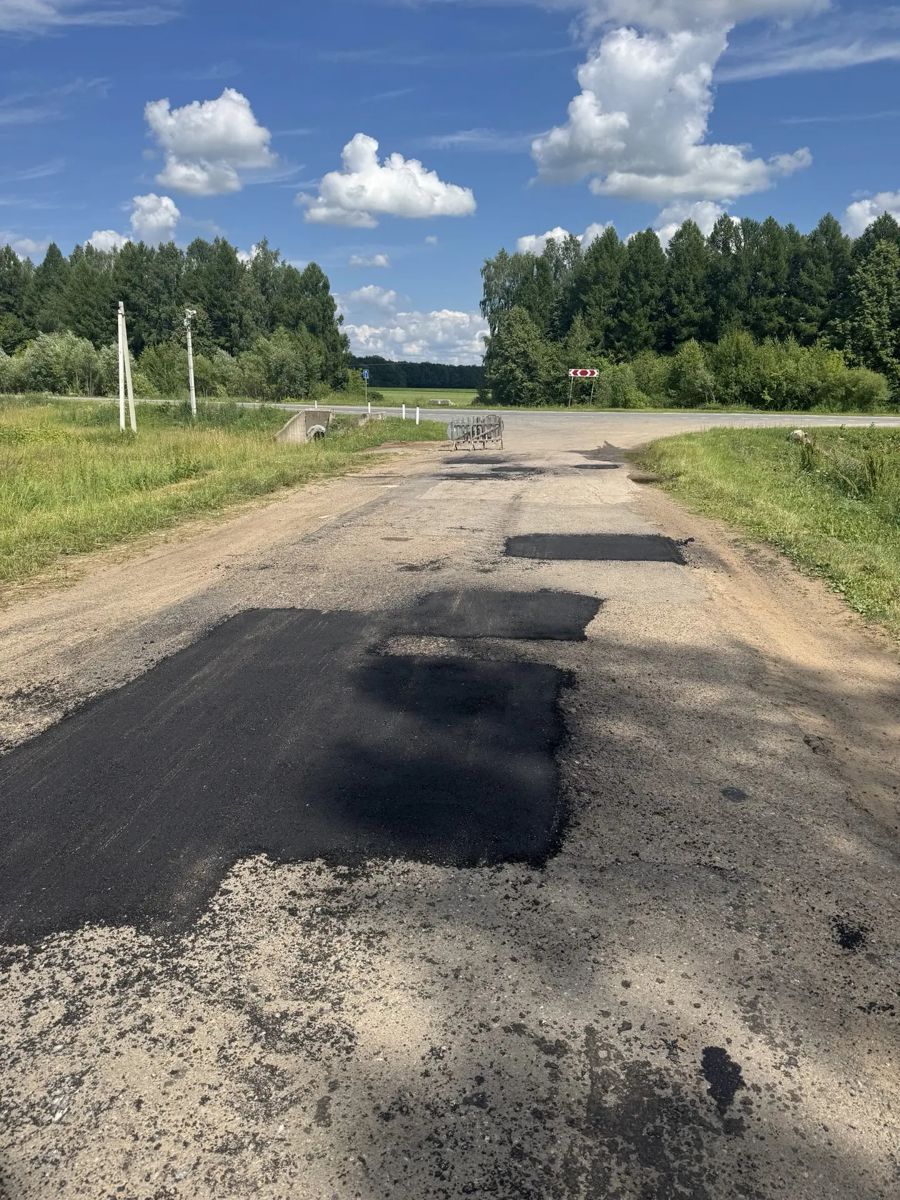 На автомобильной дороге «Волга» — Марпосад — Большое Камаево стартовали работы по устранению дефектов дорожного полотна
