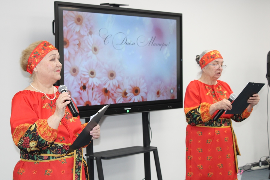 Концертная программа «Материнское сердце»,  посвящённая Дню матери и Международному дню инвалидов. 26.11.2025 г.