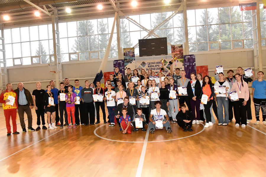 В Ибресинском муниципальном округе состоялись Чемпионат и Первенство Чувашской Республики по полиатлону в дисциплине «троеборье с бегом»