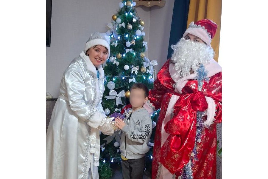 Новогоднее чудо для семей участников СВО в Канаше!