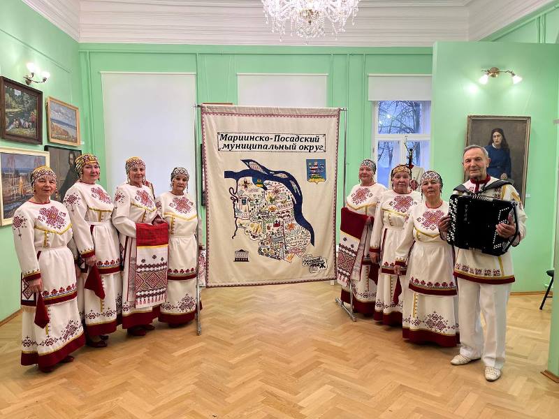Празднование Дня чувашской вышивки: сохранение традиций