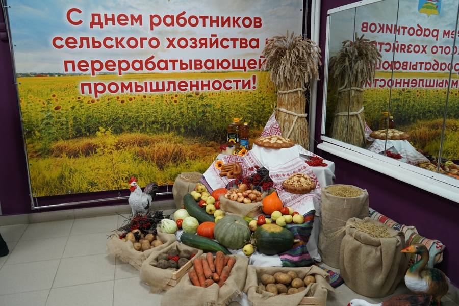 Праздник, посвященный Дню работников сельского хозяйства и перерабатывающей промышленности