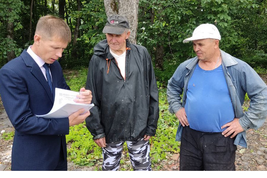 Проверка лесопользователей Опытного лесничества (28.06.24)