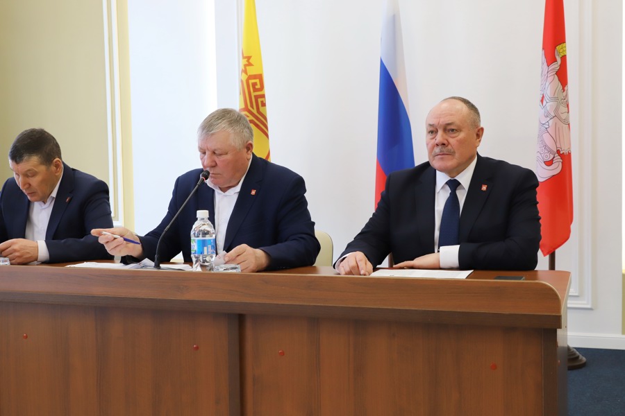 Состоялось заседание Собрания депутатов Яльчикского муниципального округа