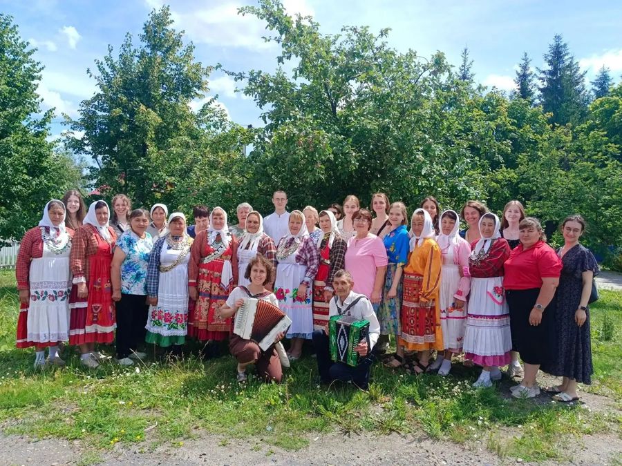 Сокровища народной культуры: день из жизни музыкально-этнографической экспедиции в Шемуршинском округе