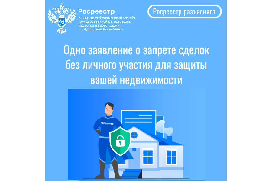 Одно заявление для защиты недвижимости