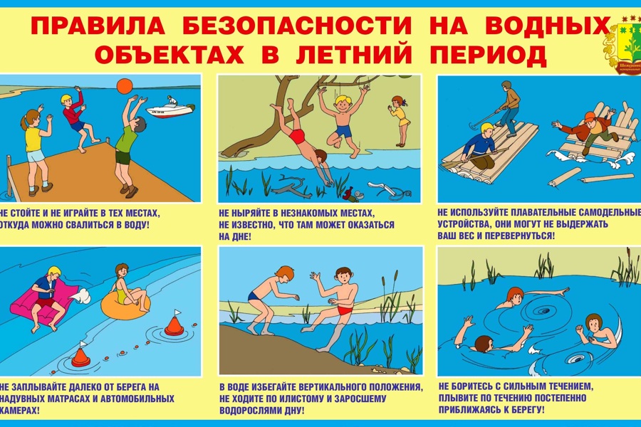 Обеспечение безопасности людей на водных объектах  в летний период 2025 года в Шемуршинском муниципальном округе