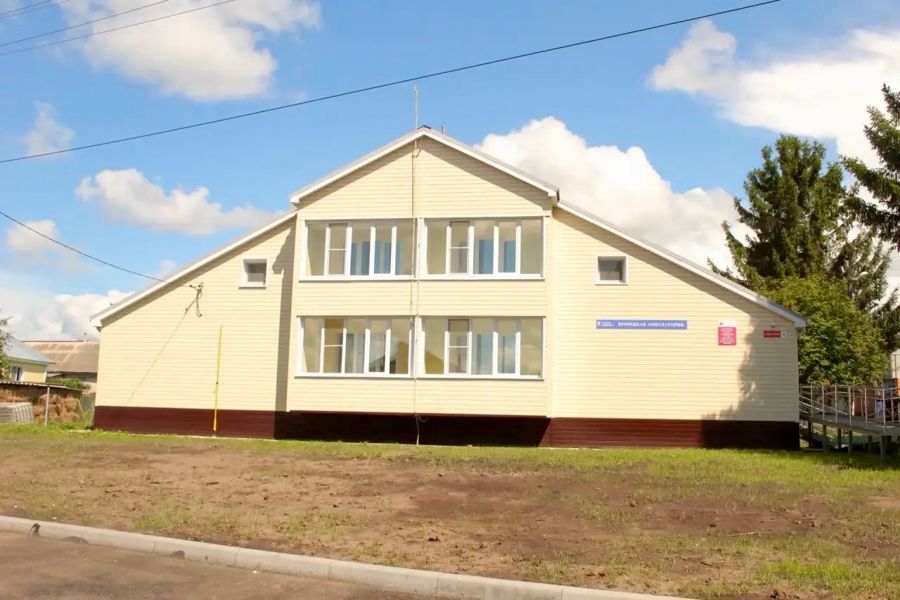 В селе Ишаки завершен капитальный ремонт амбулатории