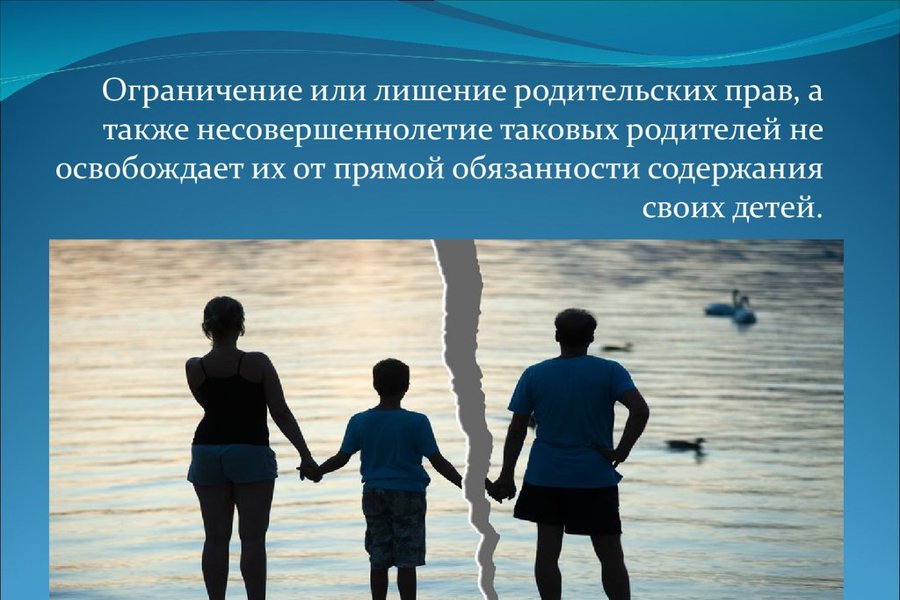 В каких случаях суд ограничивает граждан в родительских правах?