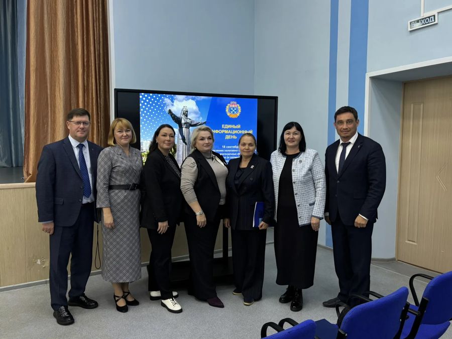 Лариса Рафикова провела Единый информационный день на площадке техникума ТрансСтройТех