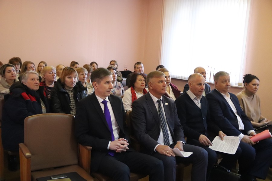 Единый информационный день в Новочебоксарске прошел плодотворно