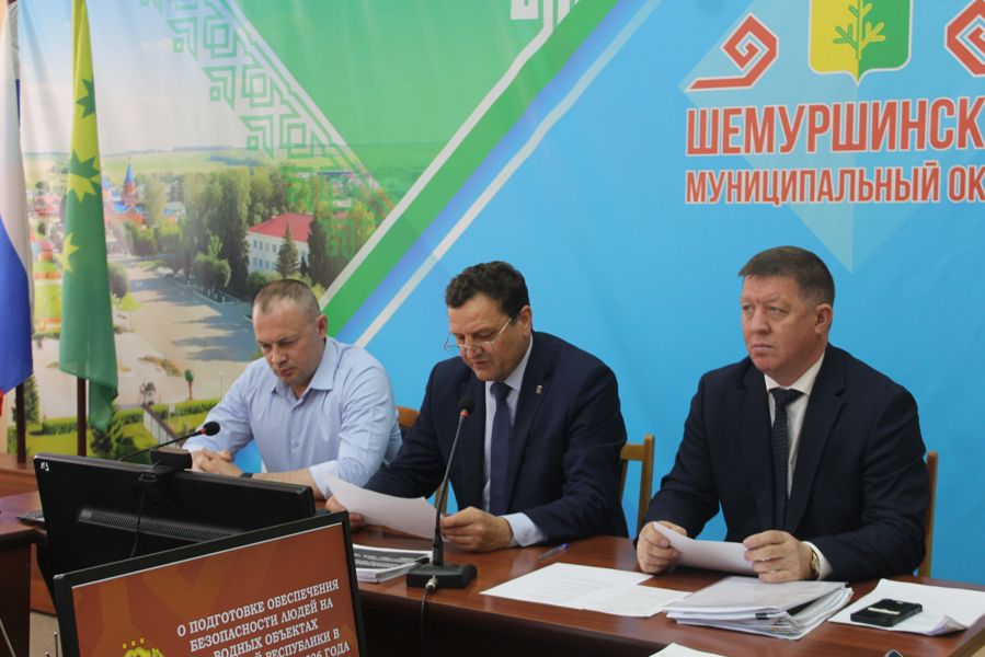 Единый информационный день в Шемуршинском муниципальном округе