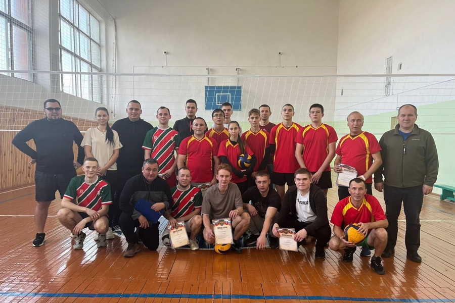 Первенство Шемуршинского муниципального округа по волейболу