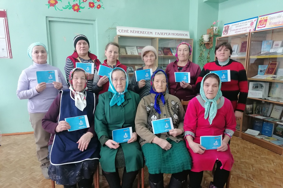 Ряды «серебряных» волонтеров пополняются