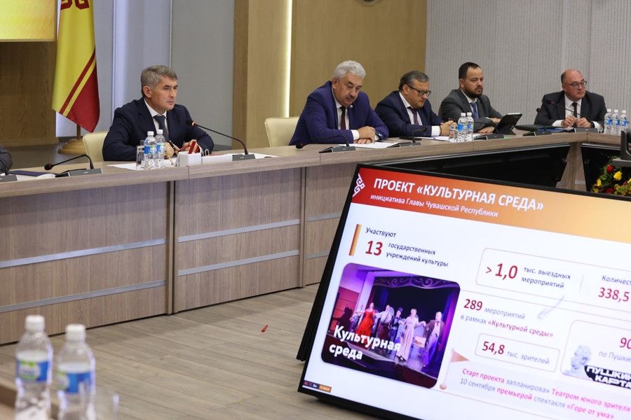 Олег Николаев: Республика лидирует в ПФО по реализации программы «Пушкинская карта»