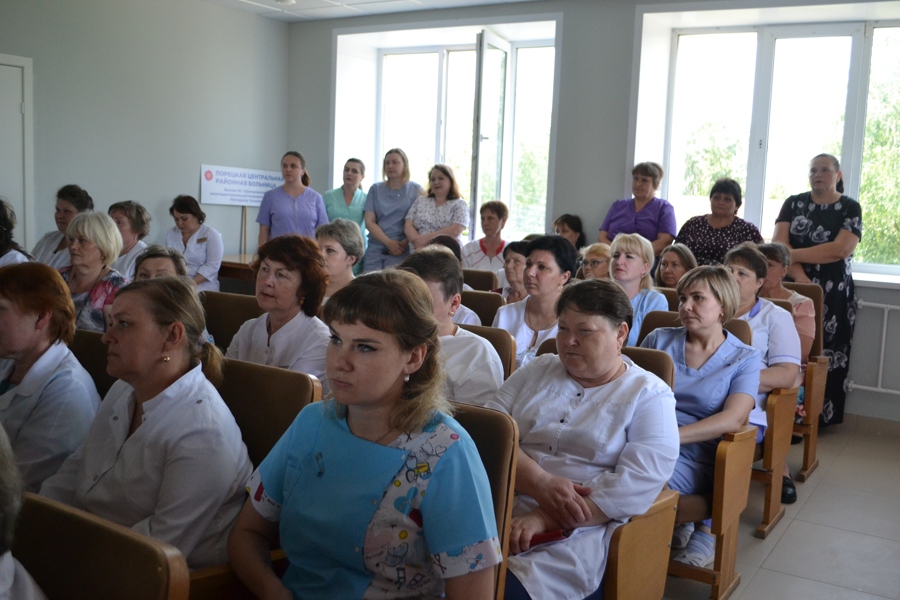 Торжественное мероприятие посвященное к Дню медицинского работника