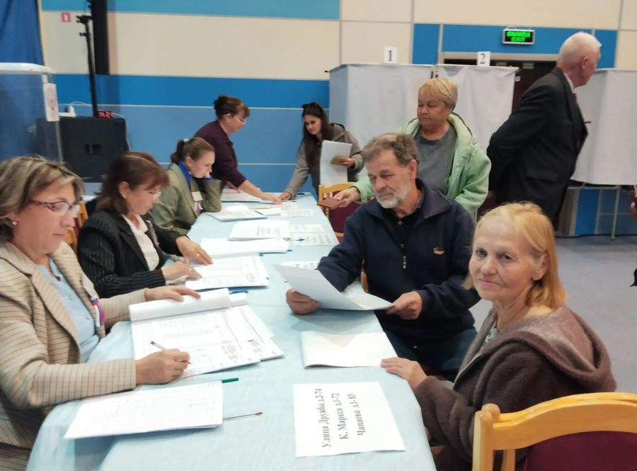 Подведены итоги второго дня голосования в Красноармейском муниципальном округе