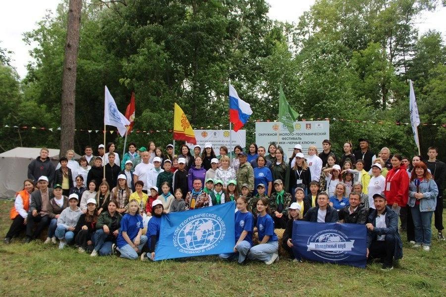 В Янтиковском муниципальном округе прошел республиканский эколого-географический фестиваль «Родники «Черные ключи»»