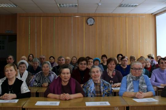 Ветераны АПК Моргаушского округа подвели итоги прошлого года и поставили задачи на этот год: «их и   молодость не находила  дома, и теперь старость там их  не застанет»