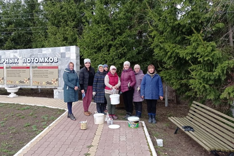 Сегодня в Красноармейском муниципальном округе прошел экологический субботник