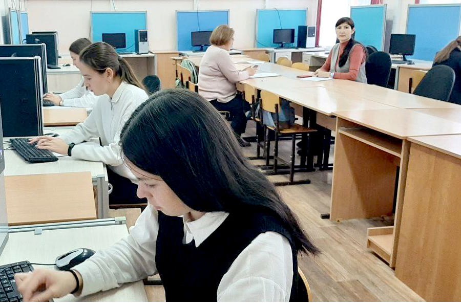 Красночетайские школьники проверили свои знания избирательного права