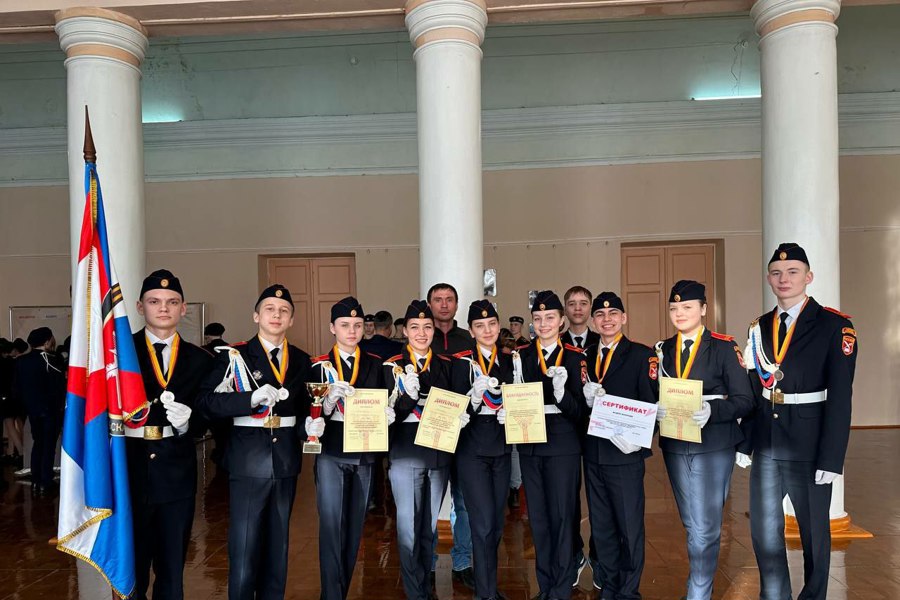 Очередная победа кадетов Комсомольского муниципального округа