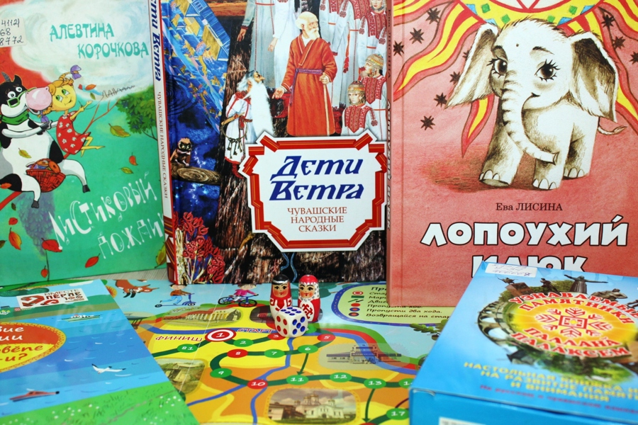 Республиканская детско-юношеская библиотека подготовила для посетителей Международной выставки-форума «Россия» на ВДНХ занимательную программу