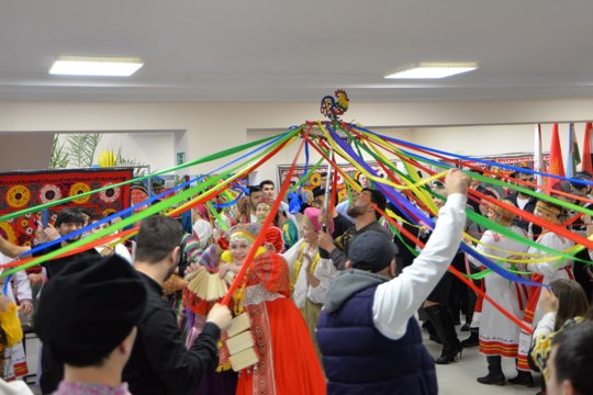 Праздник весны и весеннего равноденствия «Навруз-байрам» отпраздновали в Доме дружбы народов Чувашской Республики
