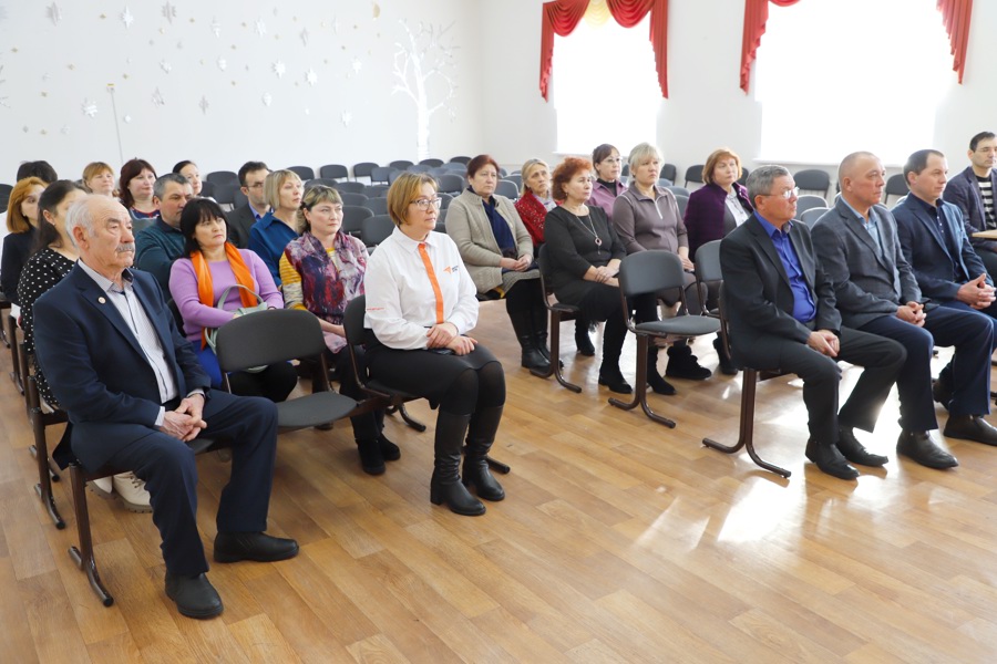 В Яльчикском муниципальном округе прошел информационный день предпросмотр