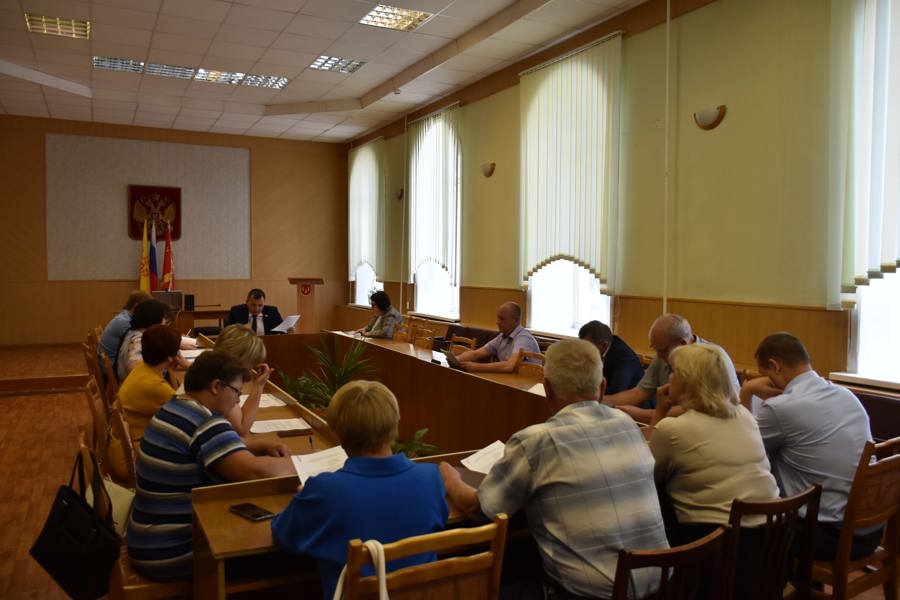 Состоялось 18 внеочередное заседание Собрания депутатов Алатырского муниципального округа