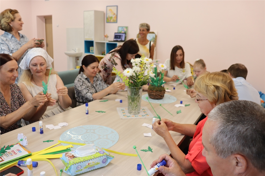 В комфортной «Семейной гостиной» Кугесьского детского дома-интерната проводятся мероприятия в рамках реализации социального проекта