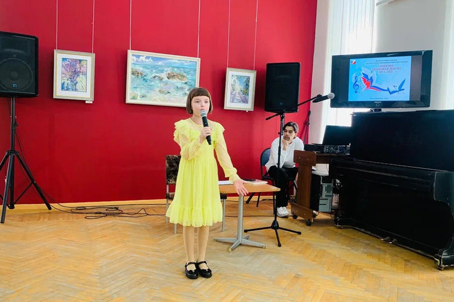 «Россия, любимая мною до слёз…»  Литературно-музыкальный фестиваль в Новочебоксарске