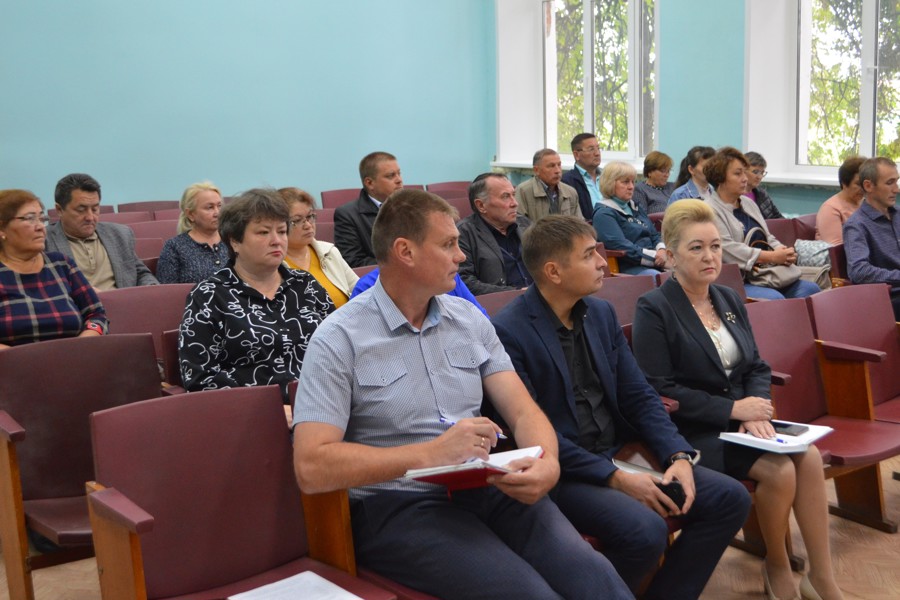 Рабочее совещание при главе Мариинско-Посадского муниципального округа