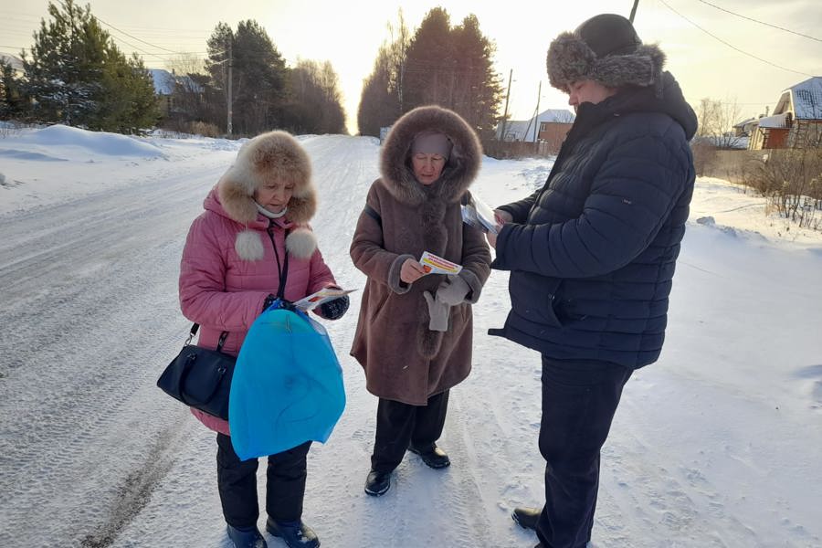 В Чебоксарах организован Единый день профилактики пожарной безопасности