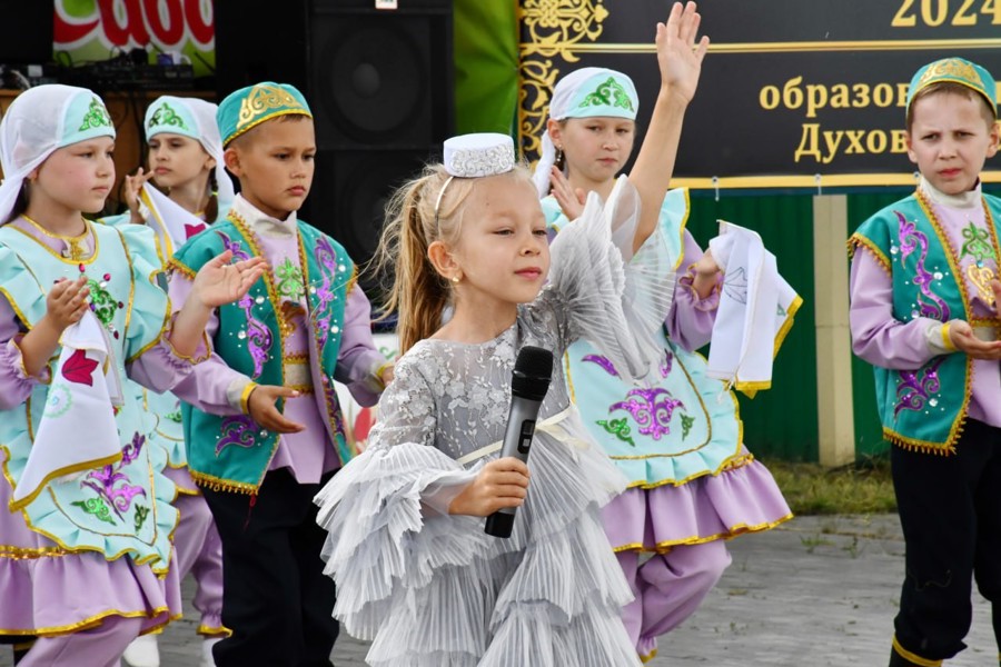 21-ый республиканский «Праздник шакирдов» прошел в Батыревском муниципальном округе