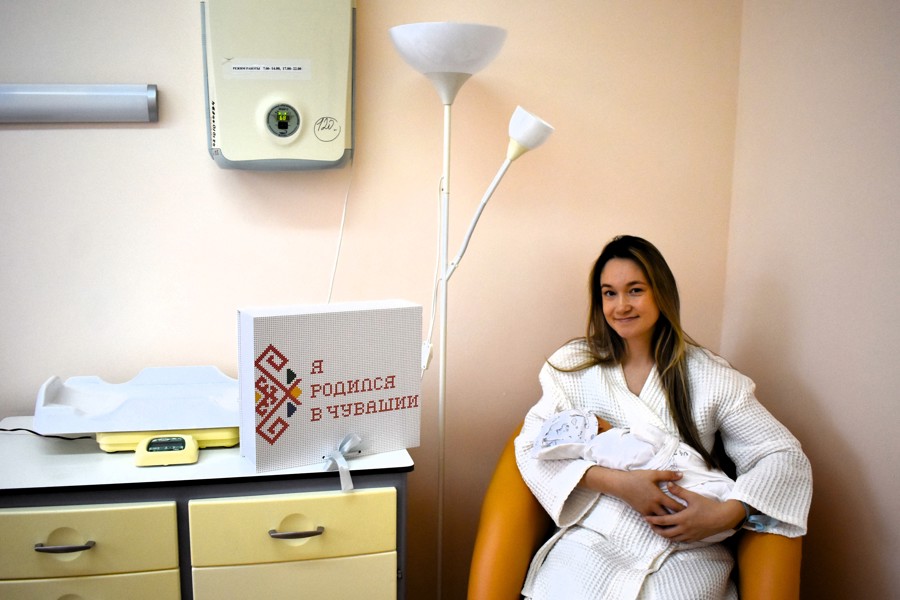В Президентском перинатальном центре Минздрава Чувашии стали чаще рождаться двойни