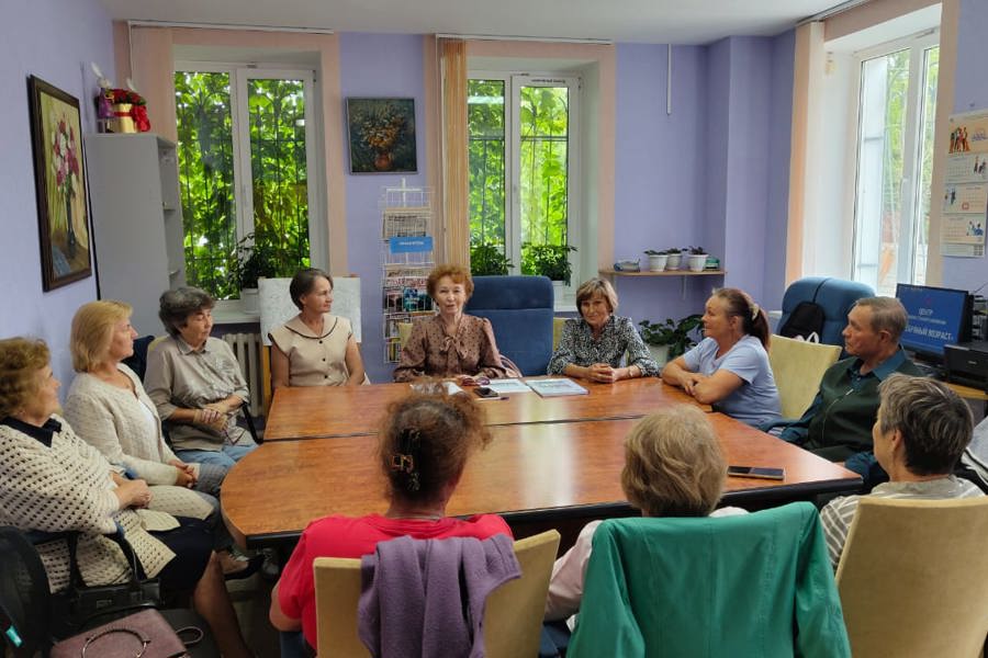 Состоялось очередное заседание окружного Совета Союза пенсионеров России